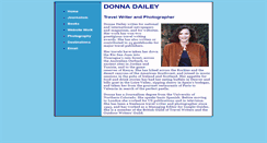 Desktop Screenshot of donnadailey.com